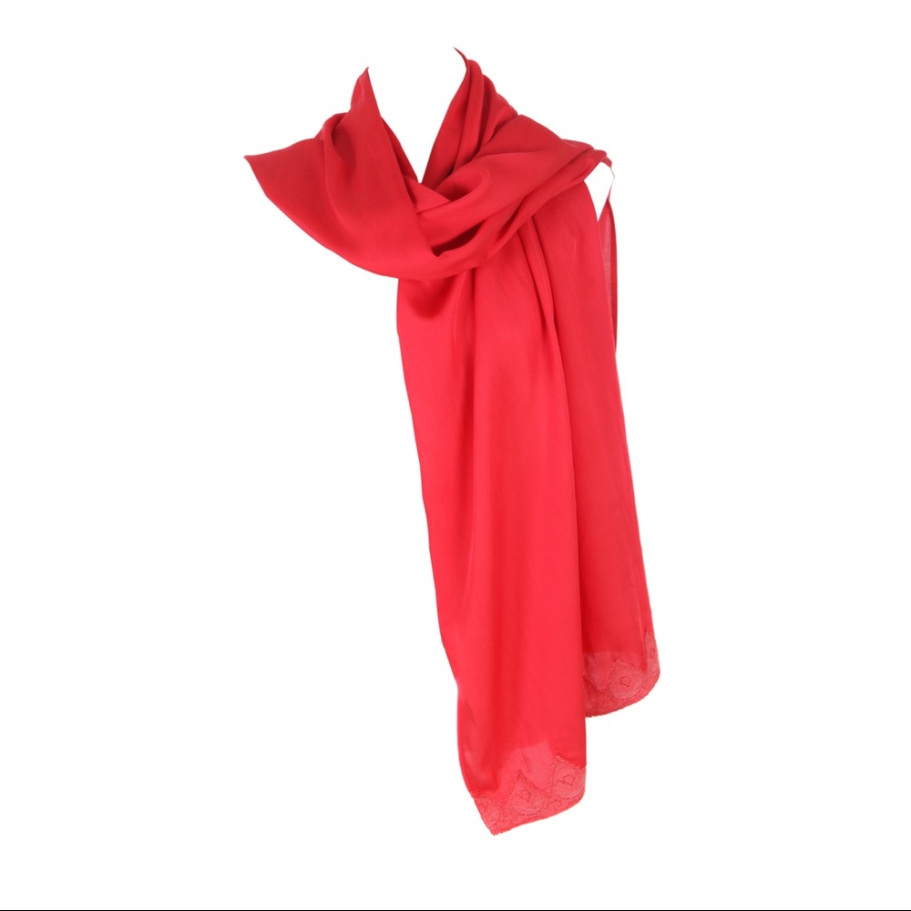 ❗️Red Scarf - brand new❗️ - Picture 1 of 3